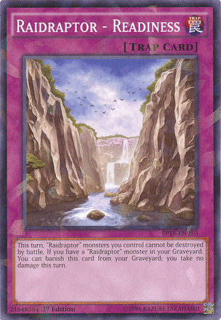Raidraptor - Readiness [SP15-EN050] Shatterfoil Rare - POKÉ JEUX