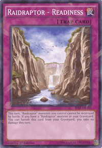 Raidraptor - Readiness [SP15-EN050] Shatterfoil Rare - POKÉ JEUX