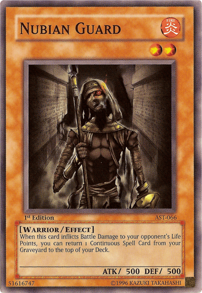 Nubian Guard [AST-066] Common - POKÉ JEUX