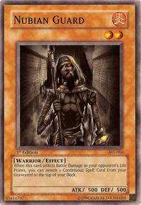 Nubian Guard [AST-066] Common - POKÉ JEUX