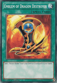 Emblem of Dragon Destroyer [YGLD-ENC34] Common - POKÉ JEUX