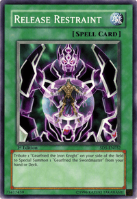 Release Restraint [SD5-EN032] Common - POKÉ JEUX