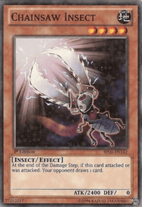 Chainsaw Insect [BP01-EN142] Starfoil Rare - POKÉ JEUX