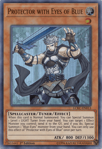 Protector with Eyes of Blue [LCKC-EN013] Ultra Rare - POKÉ JEUX