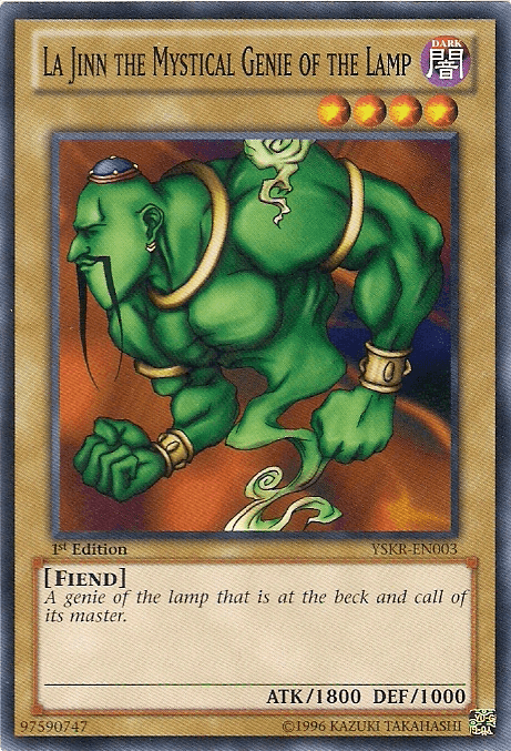 La Jinn the Mystical Genie of the Lamp [YSKR-EN003] Common - POKÉ JEUX