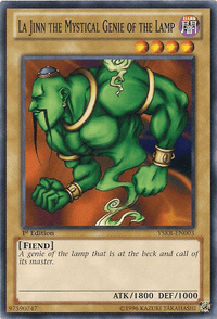 La Jinn the Mystical Genie of the Lamp [YSKR-EN003] Common - POKÉ JEUX