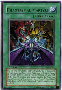 Phantasmal Martyrs [SOI-EN041] Rare - POKÉ JEUX