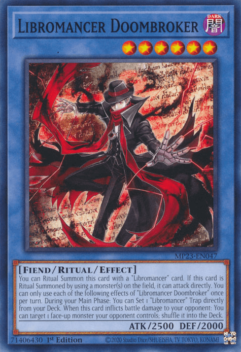 Libromancer Doombroker [MP23-EN047] Common - POKÉ JEUX