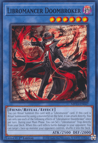 Libromancer Doombroker [MP23-EN047] Common - POKÉ JEUX