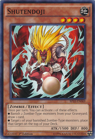 Shutendoji [BP03-EN069] Common - POKÉ JEUX