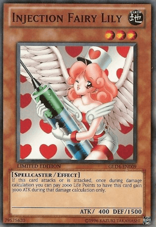 Injection Fairy Lily [GLD4-EN009] Common - POKÉ JEUX