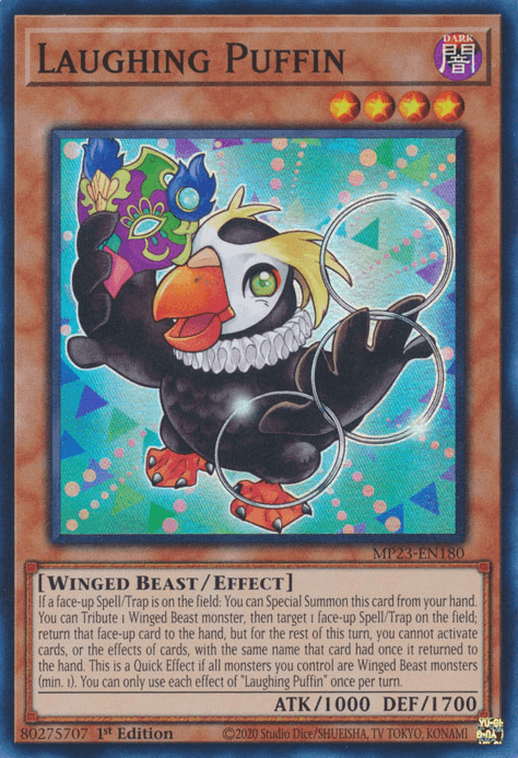 Laughing Puffin [MP23-EN180] Super Rare - POKÉ JEUX