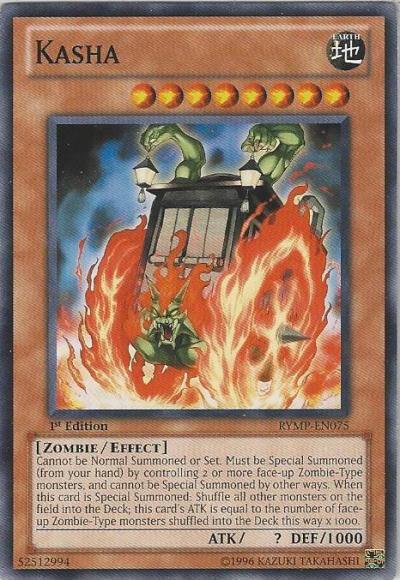Kasha [RYMP-EN075] Common - POKÉ JEUX