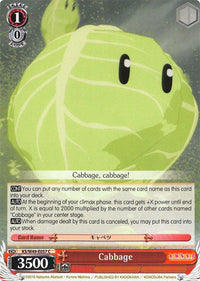 Cabbage (KS/W49-E057 C) [KonoSuba] - POKÉ JEUX