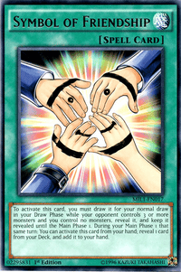 Symbol of Friendship [MIL1-EN017] Rare - POKÉ JEUX