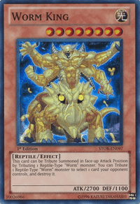 Worm King [STOR-EN097] Super Rare - POKÉ JEUX