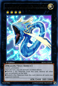 Number 91: Thunder Spark Dragon [REDU-EN098] Ultra Rare - POKÉ JEUX