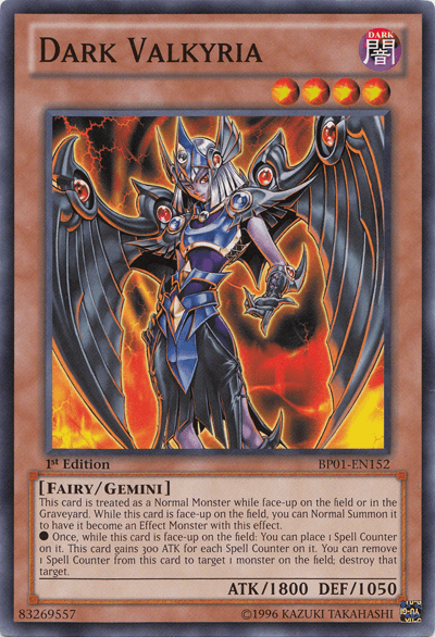 Dark Valkyria [BP01-EN152] Common - POKÉ JEUX
