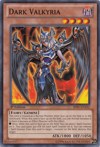 Dark Valkyria [BP01-EN152] Common - POKÉ JEUX