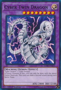 Cyber Twin Dragon [LEDD-ENB26] Common - POKÉ JEUX