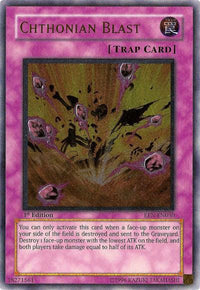Chthonian Blast [EEN-EN050] Ultimate Rare - POKÉ JEUX
