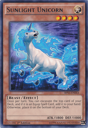 Sunlight Unicorn [BP03-EN064] Rare - POKÉ JEUX