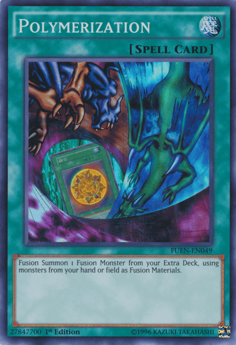 Polymerization [FUEN-EN049] Super Rare - POKÉ JEUX