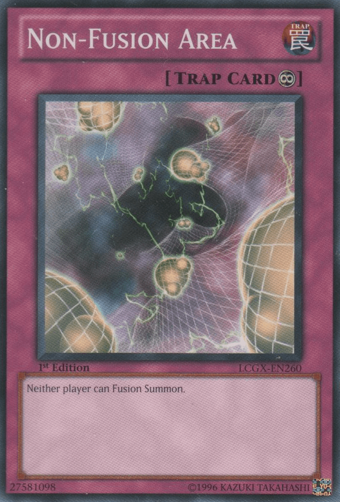 Non-Fusion Area [LCGX-EN260] Common - POKÉ JEUX
