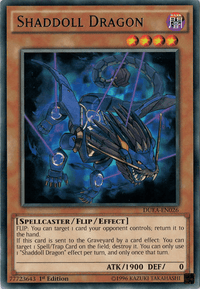 Shaddoll Dragon [DUEA-EN026] Rare - POKÉ JEUX
