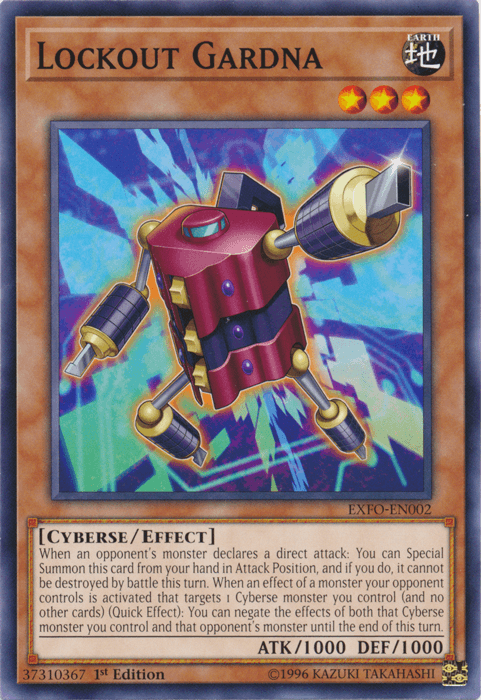 Lockout Gardna [EXFO-EN002] Common - POKÉ JEUX