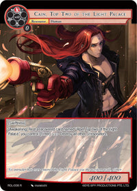 Cain, Top Two of the Light Palace (ROL-006) [Rebirth of Legend] - POKÉ JEUX