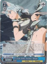 Cait Sith Archer, Sinon (SAO/SE26-E34 C) (Parallel Foil) [Sword Art Online II Vol.2] - POKÉ JEUX