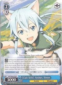 Cait Sith Archer, Sinon (SAO/SE26-E34 C) [Sword Art Online II Vol.2] - POKÉ JEUX
