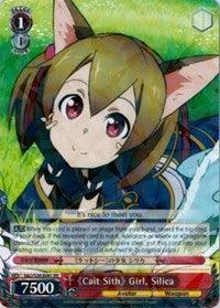 Cait Sith Girl, Silica (SAO/S26-E041 RR) [Sword Art Online Vol.2] - POKÉ JEUX
