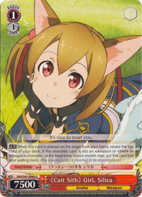 Cait Sith Girl, Silica (SAO/S47-E060 U) [Sword Art Online Re: Edit] - POKÉ JEUX