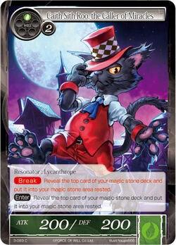 Caith Sith Roo, the Caller of Miracles (3-083) [The Shaft of Light of Valhalla] - POKÉ JEUX