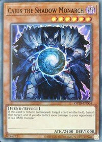 Caius the Shadow Monarch [OP19-EN004] Super Rare - POKÉ JEUX