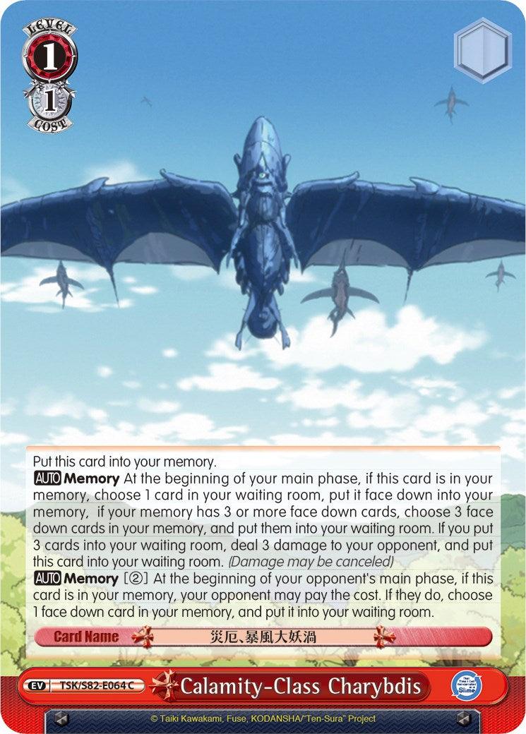 Calamity-Class Charybdis (TSK/S82-E064 C) [That Time I Got Reincarnated as a Slime Vol.2] - POKÉ JEUX