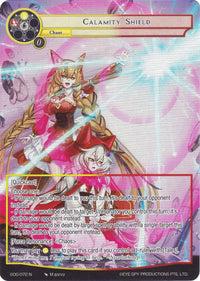 Calamity Shield (Full Art) (GOG-072) [Game of Gods] - POKÉ JEUX