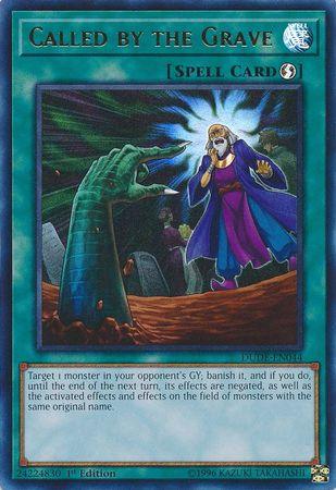 Called by the Grave [DUDE-EN044] Ultra Rare - POKÉ JEUX