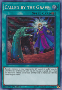 Called by the Grave [MP19-EN043] Prismatic Secret Rare - POKÉ JEUX