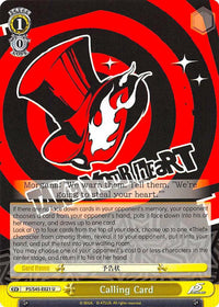 Calling Card (P5/S45-E021 U) (Yellow) [Persona 5] - POKÉ JEUX