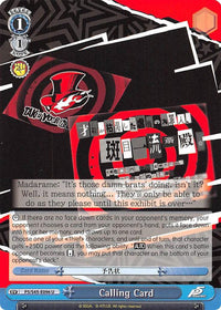 Calling Card (P5/S45-E096 U) (Blue) [Persona 5] - POKÉ JEUX