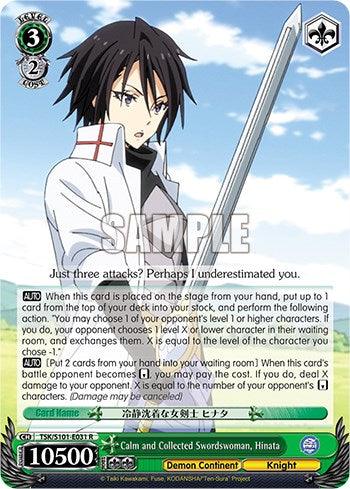 Calm and Collected Swordswoman, Hinata [That Time I Got Reincarnated as a Slime Vol.3] - POKÉ JEUX