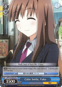 Calm Smile, Fuko (AW/S18-E083S SR) [Accel World] - POKÉ JEUX