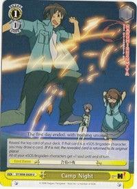Camp Night (SY/W08-E020 U) [The Melancholy of Haruhi Suzumiya] - POKÉ JEUX