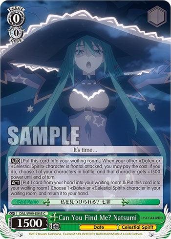 Can You Find Me? Natsumi [Date A Live Vol.2] - POKÉ JEUX