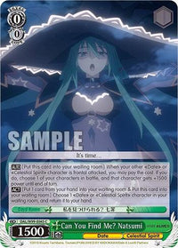 Can You Find Me? Natsumi [Date A Live Vol.2] - POKÉ JEUX
