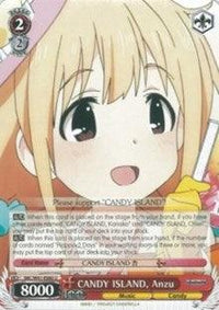 CANDY ISLAND, Anzu (IMC/W41-E060 U) [The iDOLM@STER Cinderella Girls] - POKÉ JEUX
