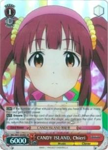 CANDY ISLAND, Chieri (IMC/W41-E048S SR) [The iDOLM@STER Cinderella Girls] - POKÉ JEUX